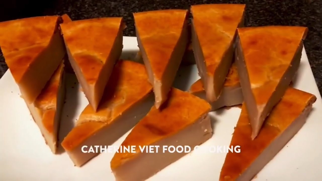 Bánh khoai môn nướng