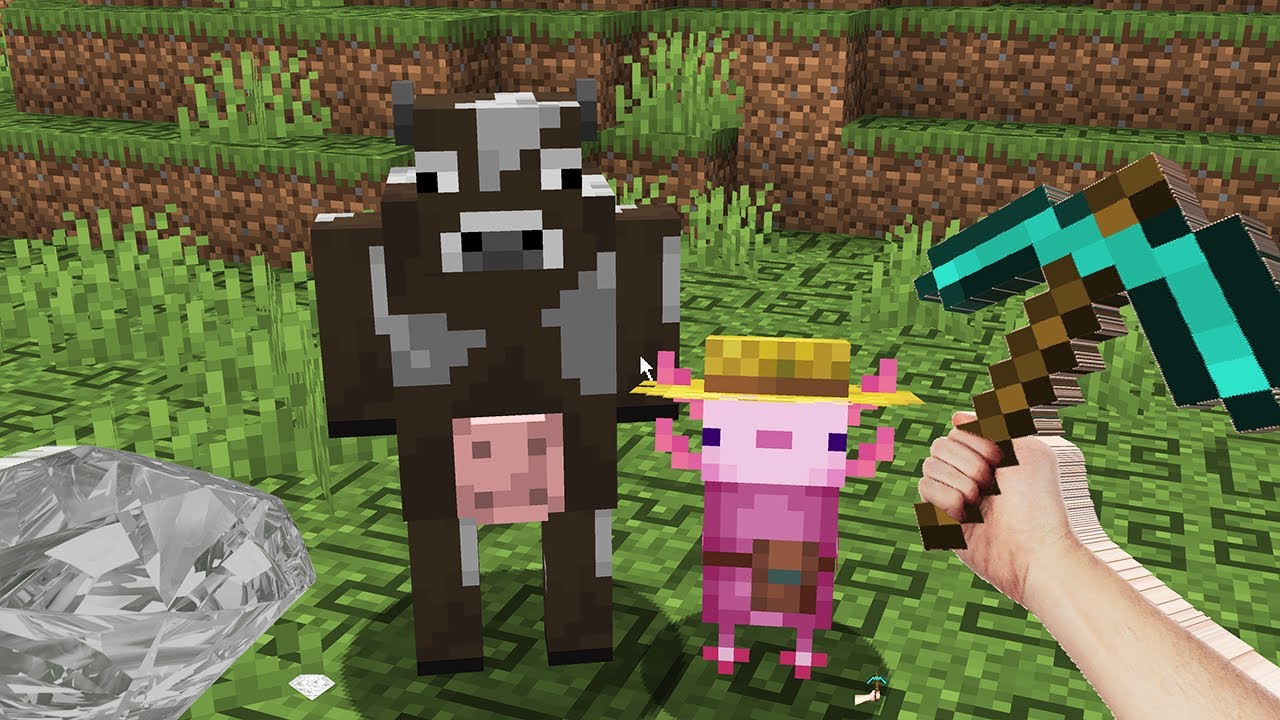 Я добавил все проклятые пакеты ресурсов в Minecraft