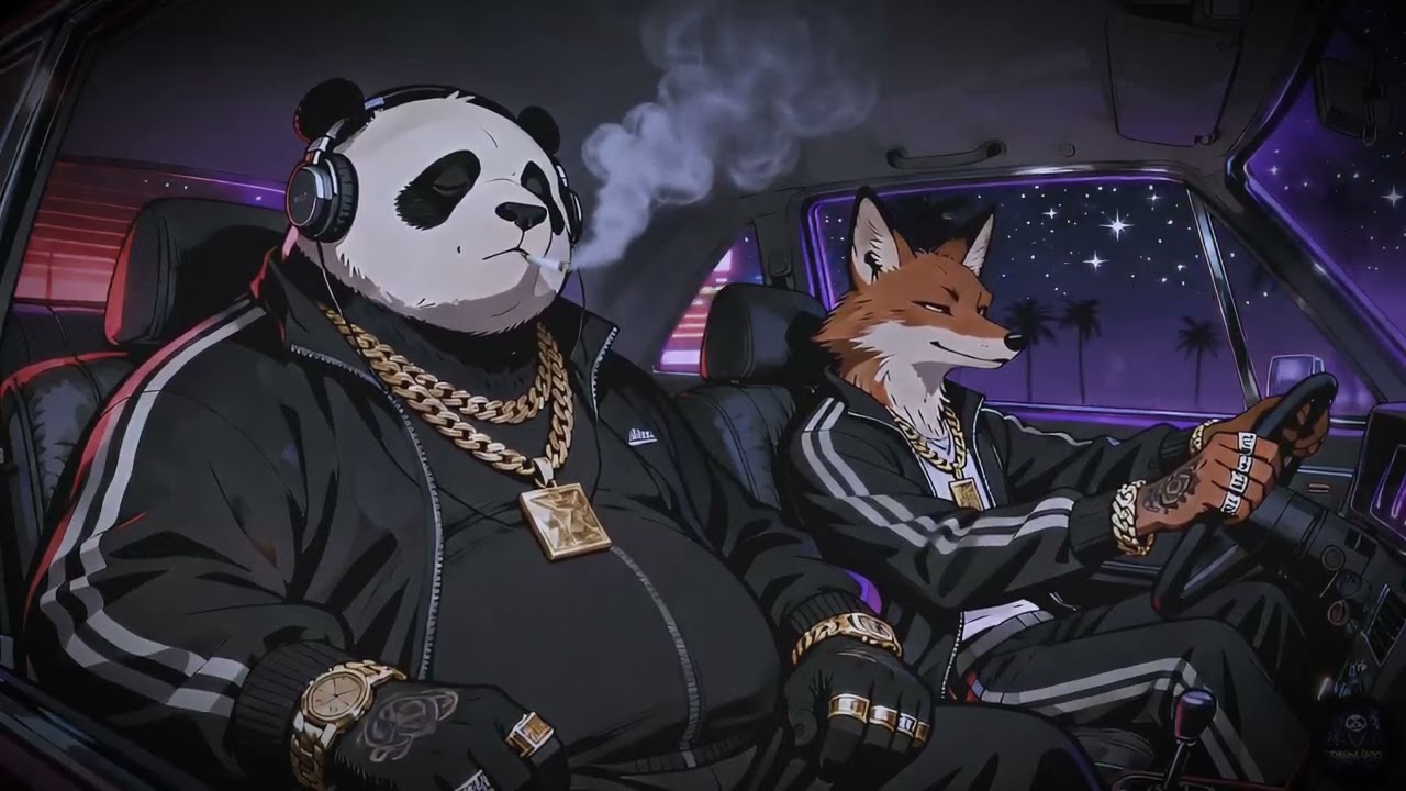 Lo-fi Hip Hop Chill Beats – Study, Relax, 420 Vibes | Panda 420