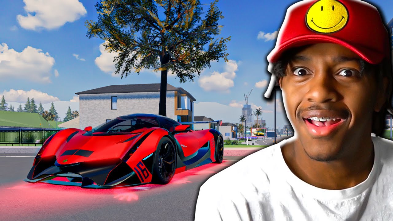 В Roblox Driving Empire никто не ездит на этой машине.