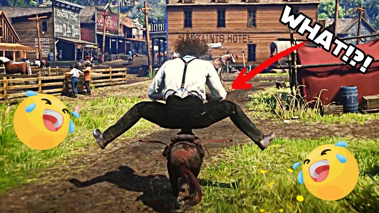 Red Dead Redemption 2 Mods are HILARIOUS!