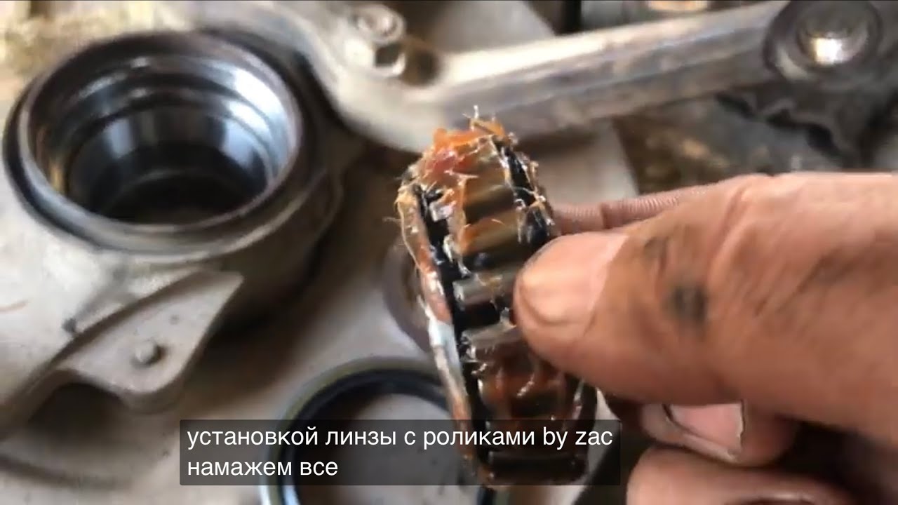КАК ПРАВИЛЬНО ЗАМЕНИТЬ ПОДШИПНИК НА ПЕРЕДНЕЙ СТУПИЦЫ ШЕВРОЛЕ НИВА !!!