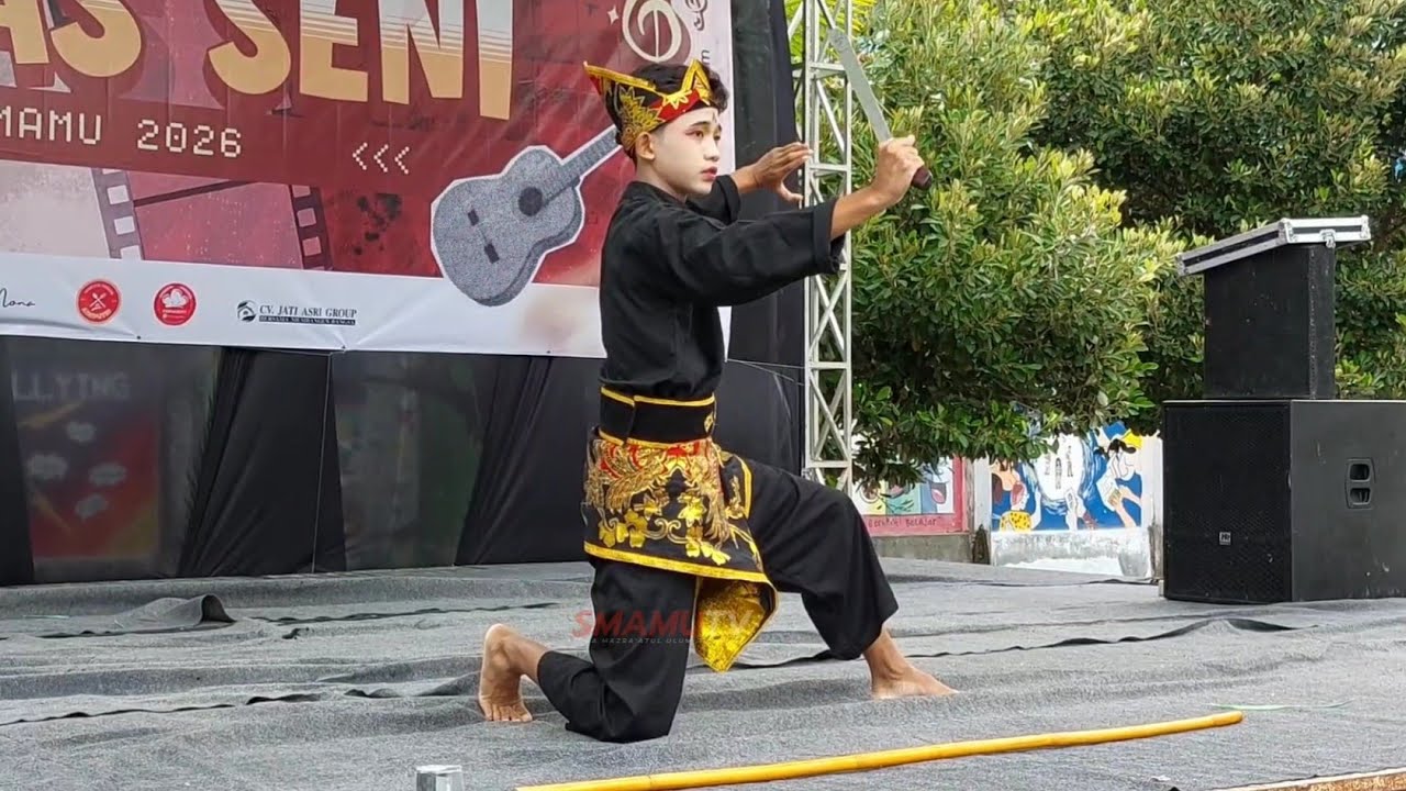 MATOH‼️ JUARA 2 (XII-C) PENCAK SILAT PORSMAMU 2026 #smamazraatululumpaciranlamonganjatim 