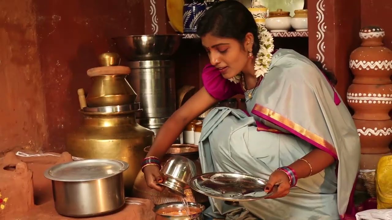 Masoor Dal Egg Curry with White  Rice || Ashokkalajyothi ||