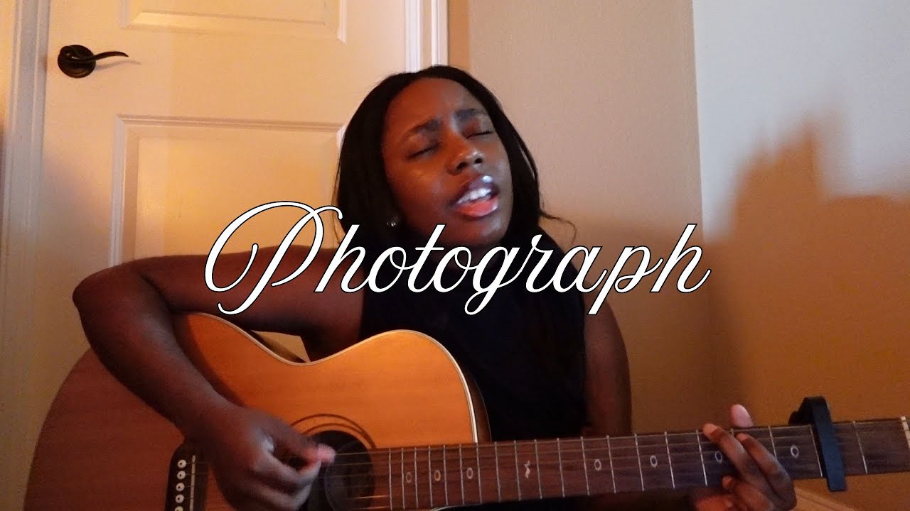 Photograph - Ed Sheeran (cover) by Brielle