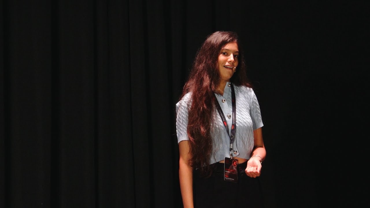 Waves to wings | Divyanshi Sharma | TEDxElproIntlSchool