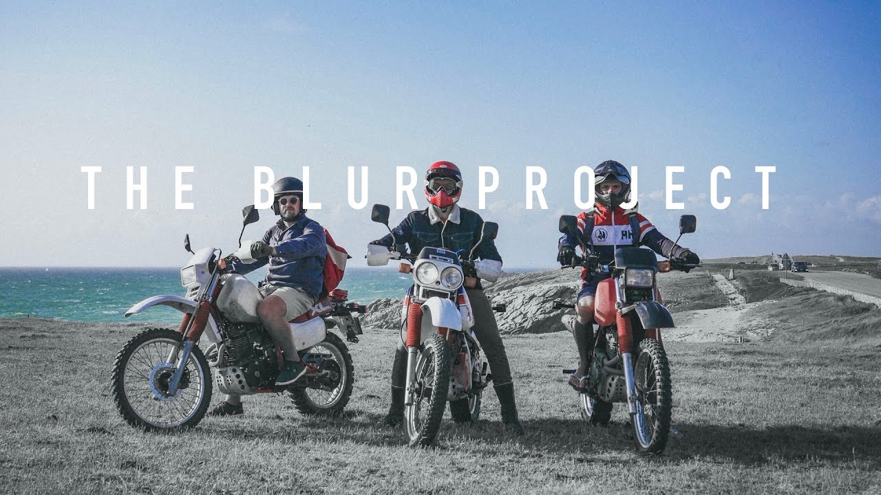 ALKSY - THE BLUR PROJECT : A HONDA XL600R TRIBUTE