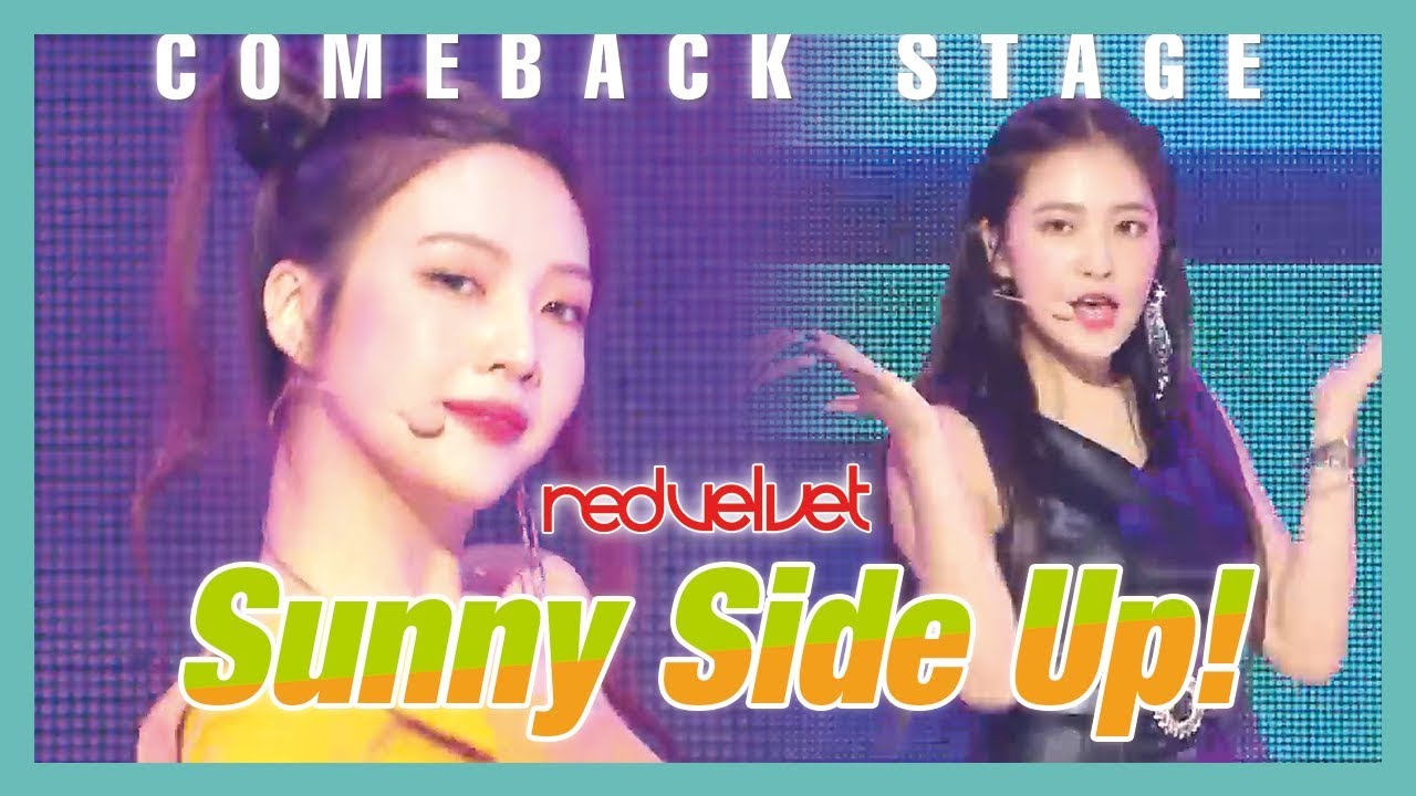 [Comeback Stage] Red Velvet  - Sunny Side Up!, 레드벨벳 - Sunny Side Up! Show Music core 20190622
