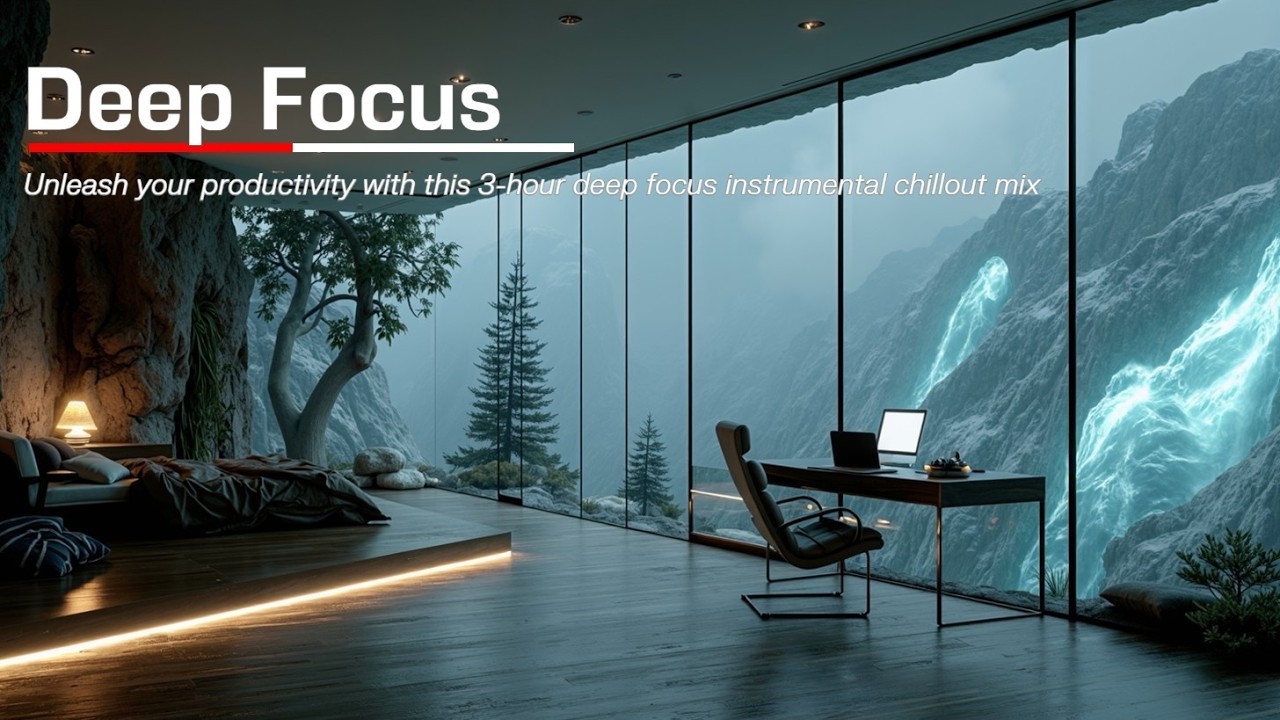 Глубокая фокусировка Chillout 2026: 3 часа инструментальной музыки для продуктивности