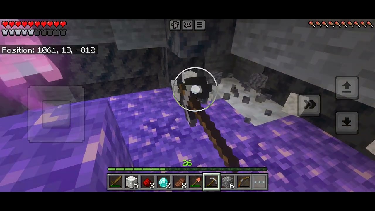 My Third Amethyst Geode 💜 | Collecting Calcite | Vanilla Minecraft (+GhostPets)