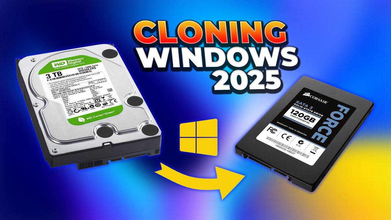 MUDAH BANGET! Cara Cloning Windows Dari HDD ke SSD 2025 - Ganti SSD Tanpa Install Ulang Windows