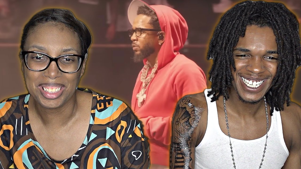 Kendrick Lamar - They Not Like Us Live For The First Time MOM REACTION