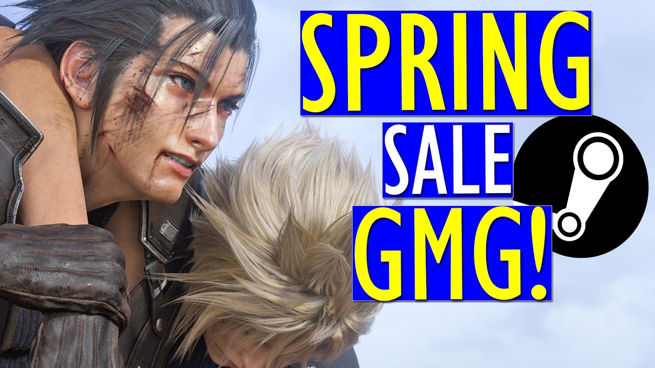 OPA!! PROMO&Ccedil;&Atilde;O de SPRING SALE com JOGOS BARATOS para PC (Steam) na Green Man Gaming