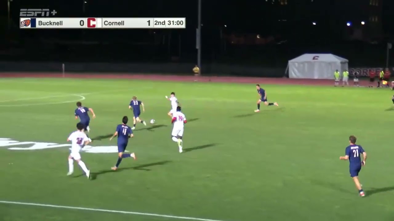 Alex Harris 2024 NCAA Soccer Highlights (Cornell)
