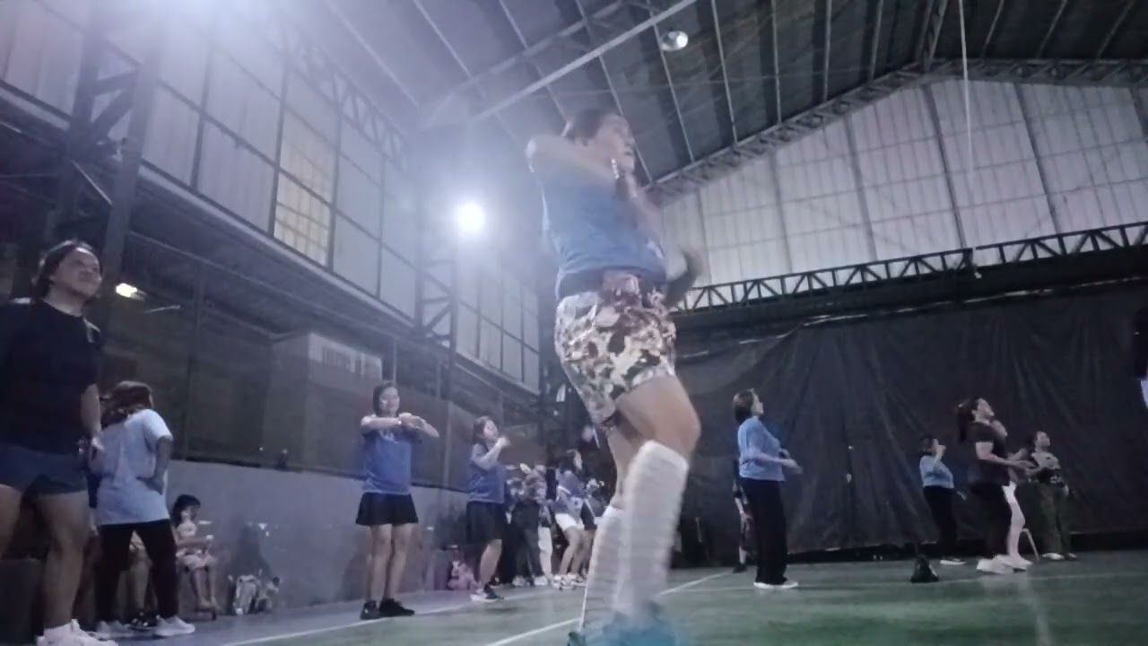 Let's go zumba blue on top part 15@Michelle-h8o9o 
