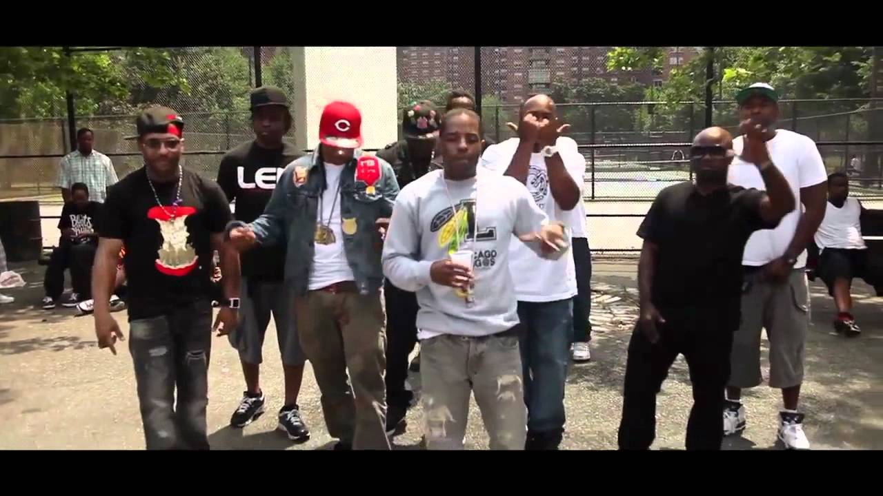 LEP Bogus Boys x Mobb Deep - Gangstaz Only (www.thehustlafidecorner.com)