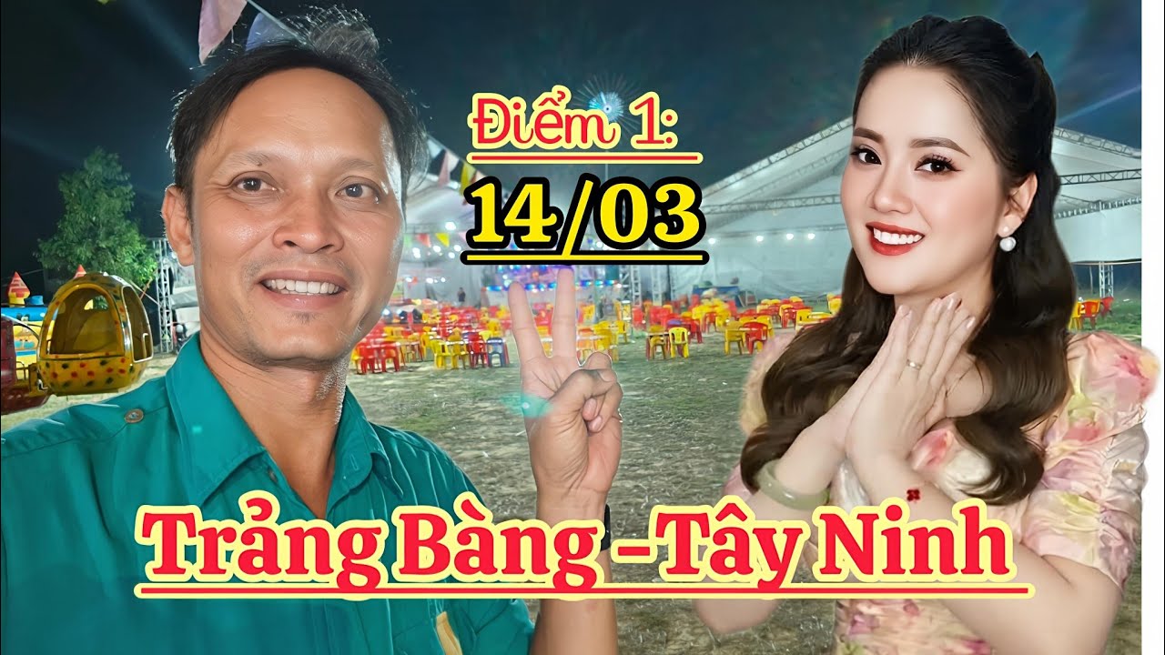 Giới Thiệu Điểm 1 Hồng Loan Hát Tại Trảng Bàng -Tây Ninh, Vài Lời Tâm Sự Với Bà Con Cô Bác 