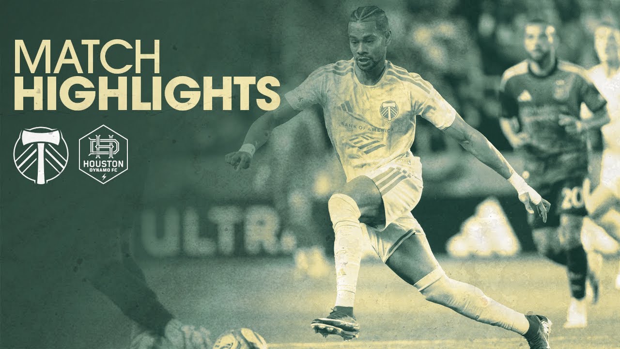HIGHLIGHTS | Houston Dynamo FC vs. Portland Timbers | Mar. 14, 2026