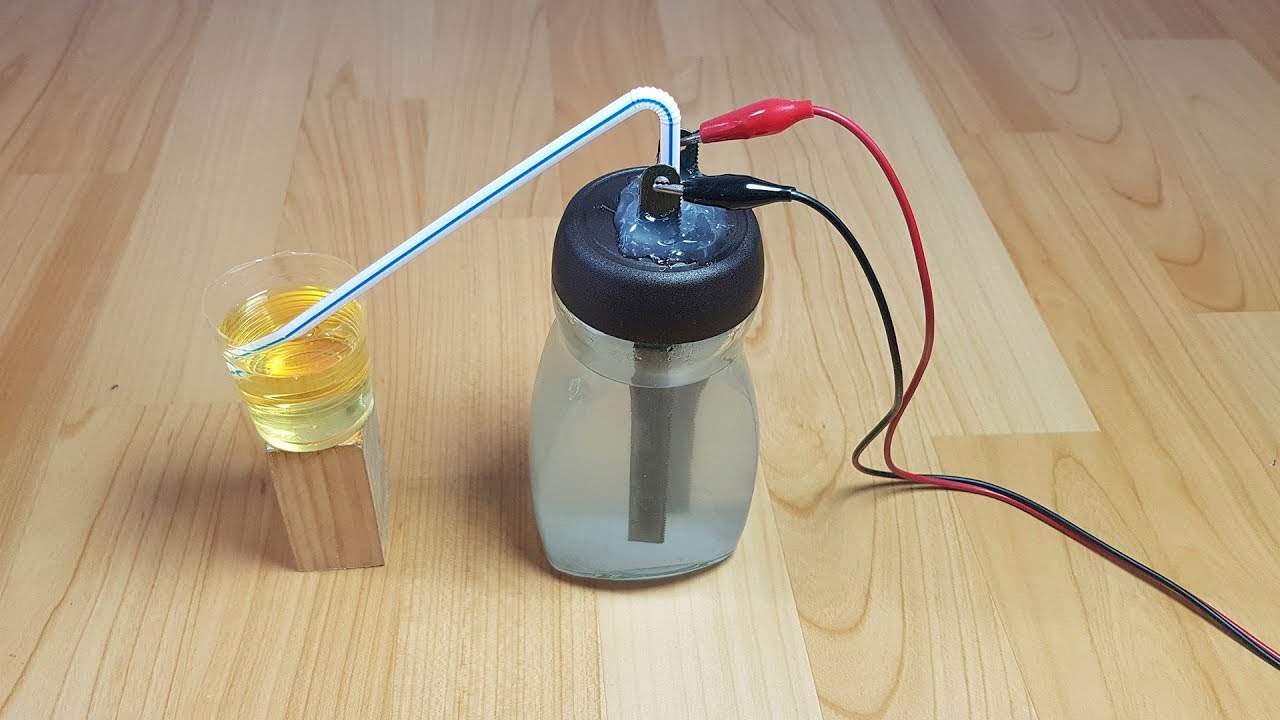 Como Hacer un Generador de Hidr&oacute;geno HHO, Experimentos Caseros | Sagaz Perenne