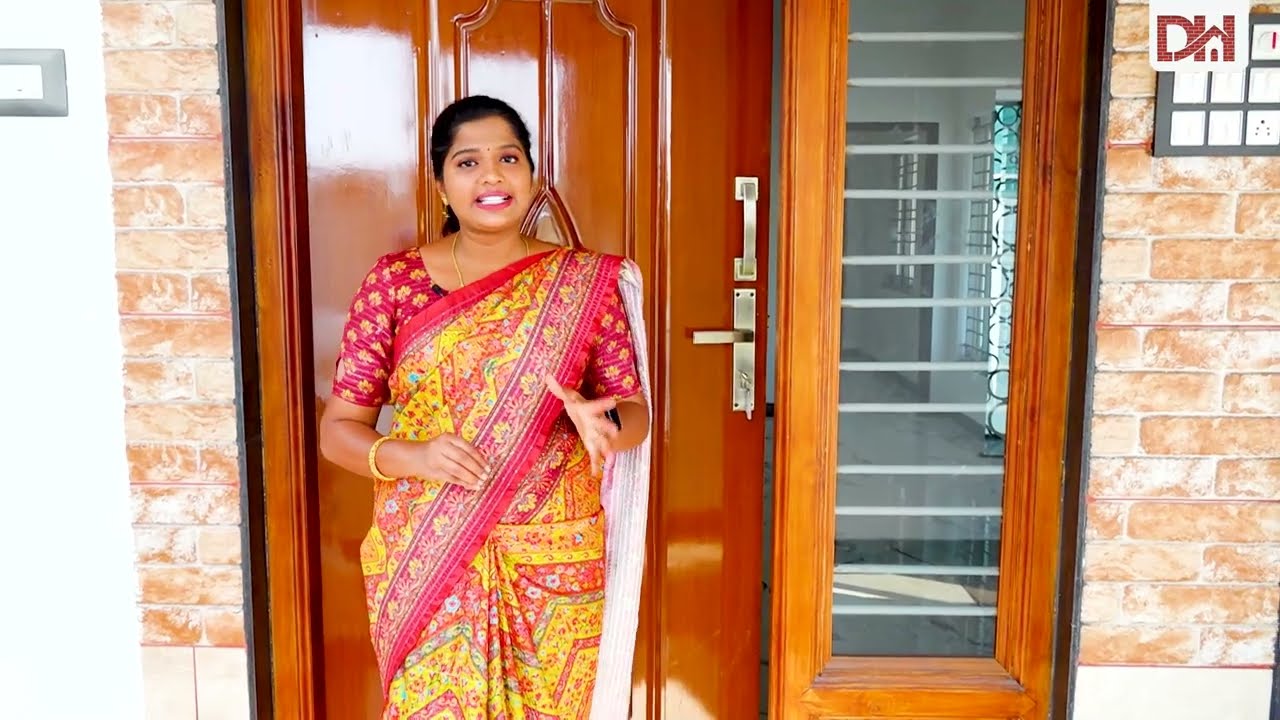 இந்த வீட்ட பாத்த வாங்காமே விட மாட்டீங்க  | 2BHK House for Sale in Erode | DHT