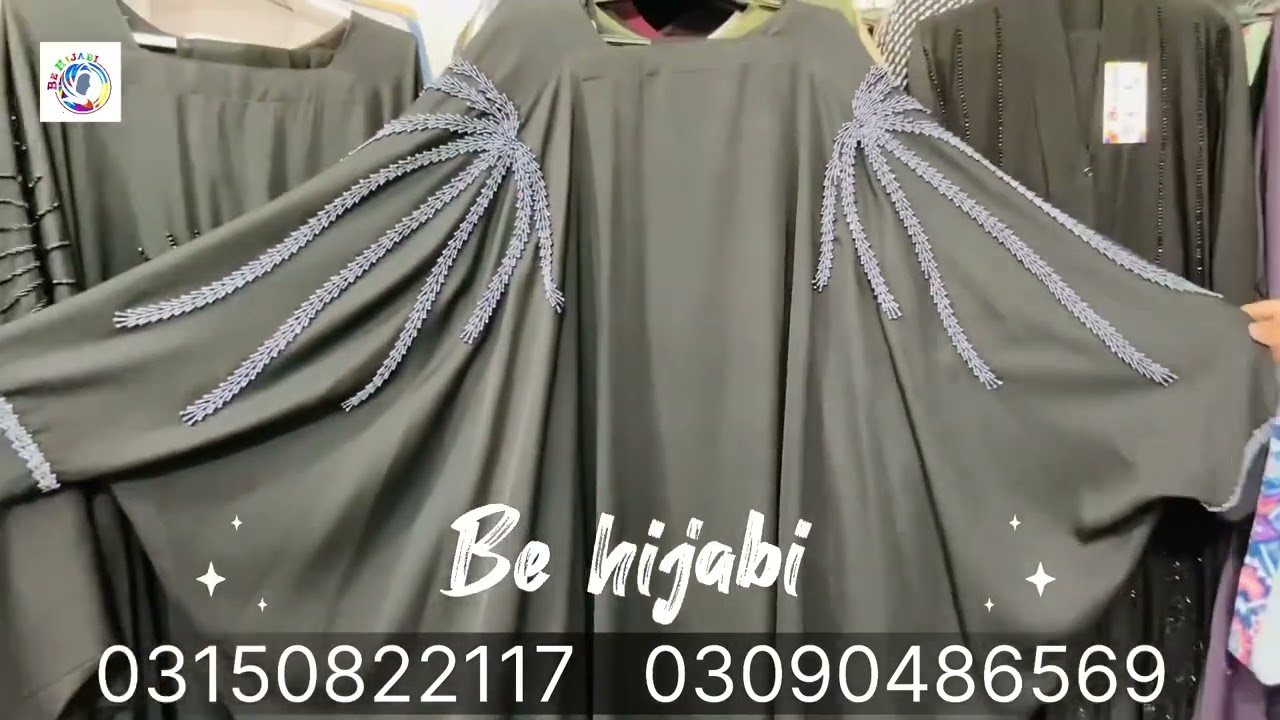 Dubae Style Hand Made Abayas | Dubae Style Abayas New Collection