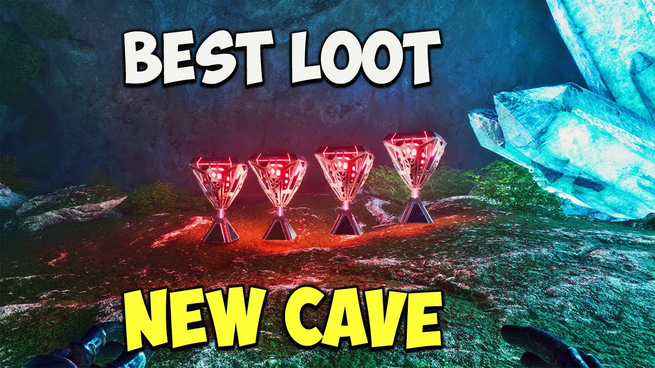 Valguero: BEST NEW Loot Cave in ARK Survival Ascended