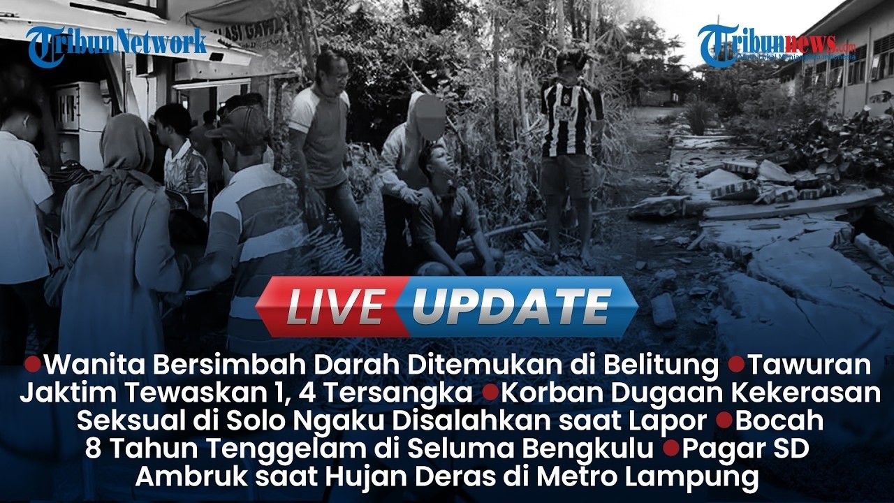 Korban Dugaan Asusila Mengaku Diabaikan Saat Melapor | UPDATE SORE | Senin, 16 Februari 2026