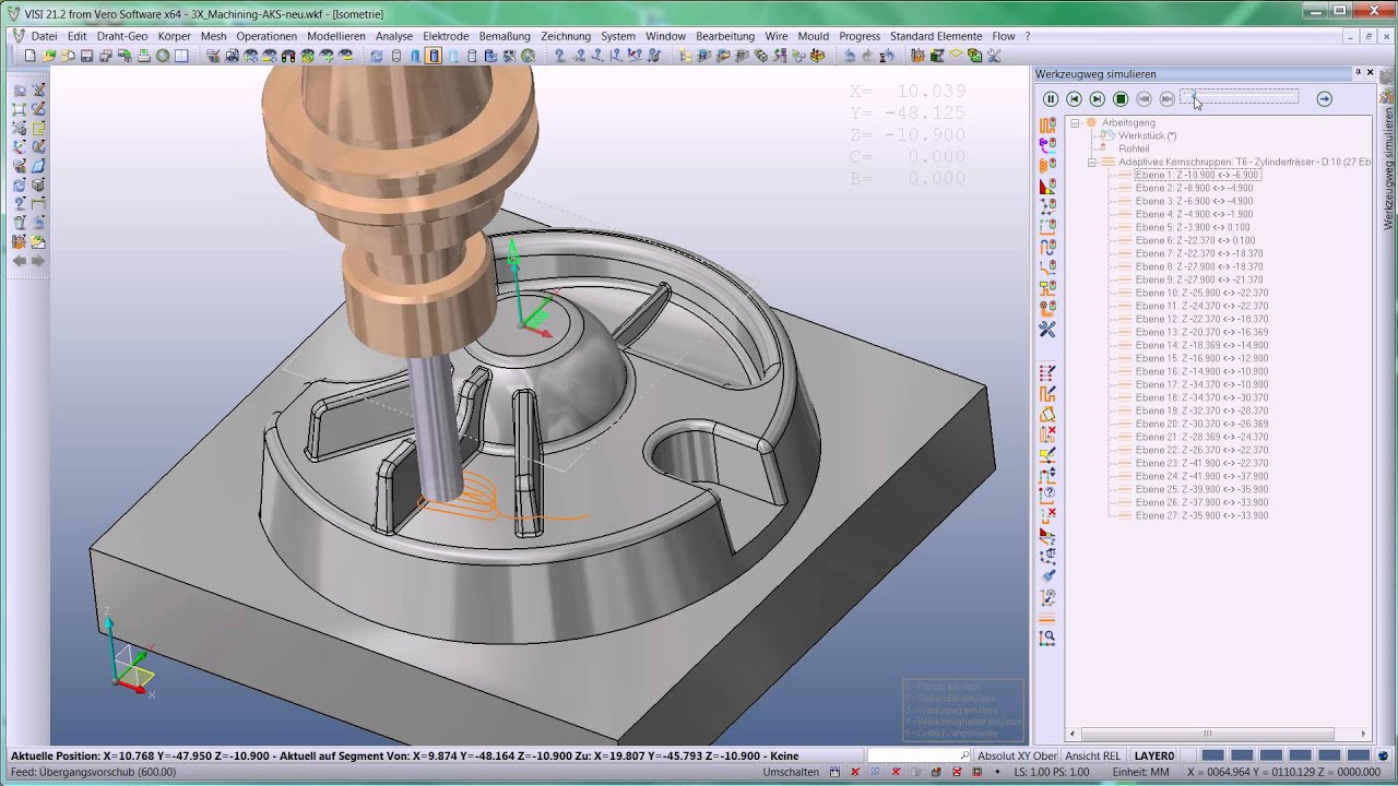 VISI Machining - Produktvideo 