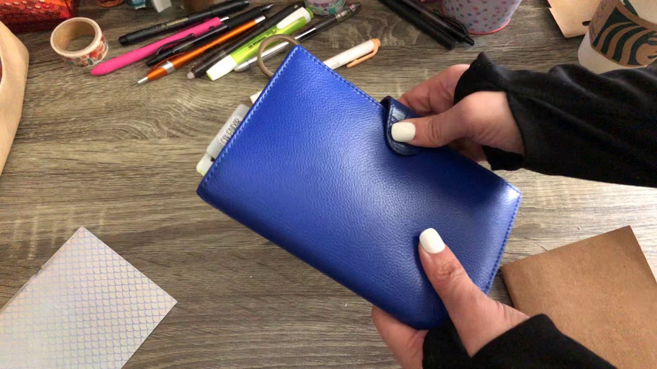 Filofax Calypso Deringed Notebook