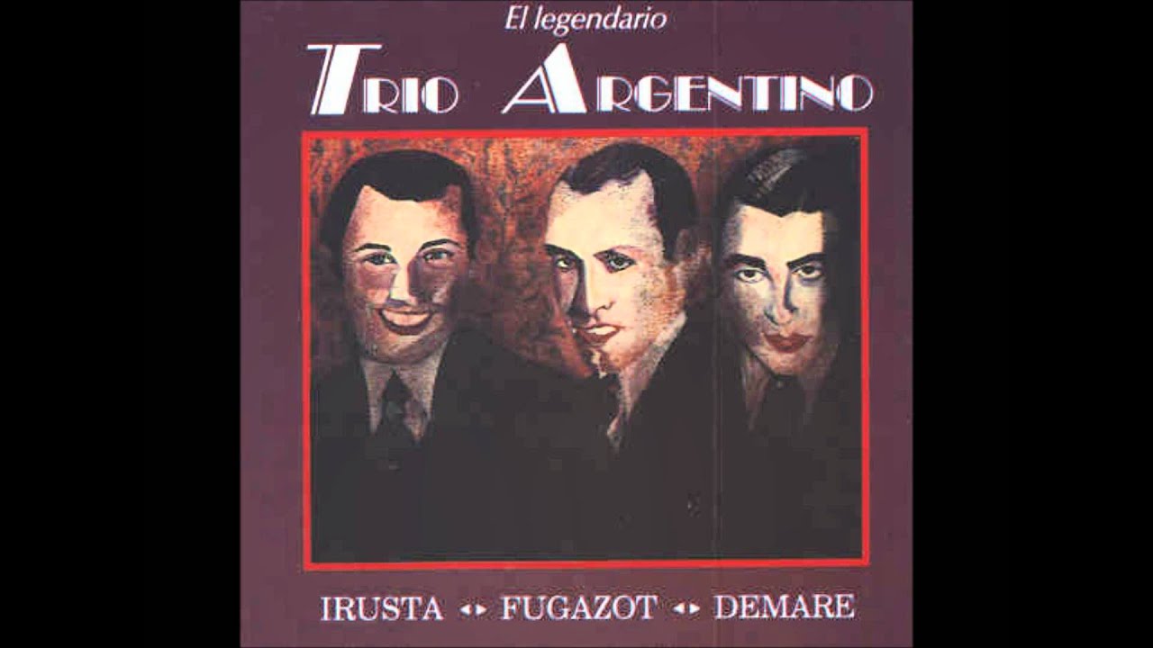TRIO ARGENTINO (IRUSTA-FUGAZOT-DAMARE) - BARRIO REO