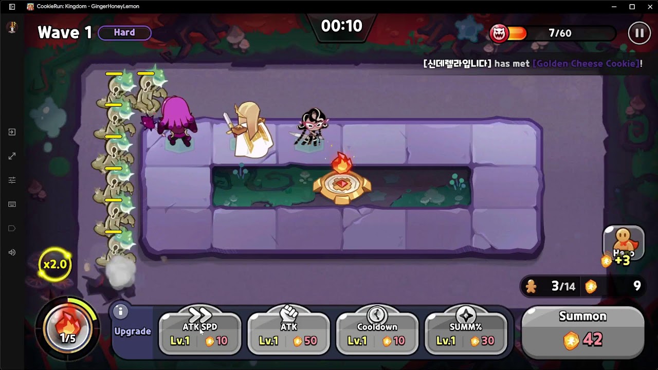 5th YEAR ANNIVERSARRY!!! Cookie Run Kingdom DAY6