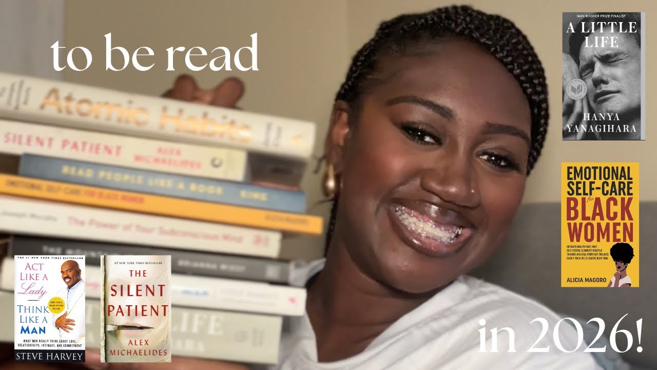 books i’m reading in 2026! | my tbr this year | 
