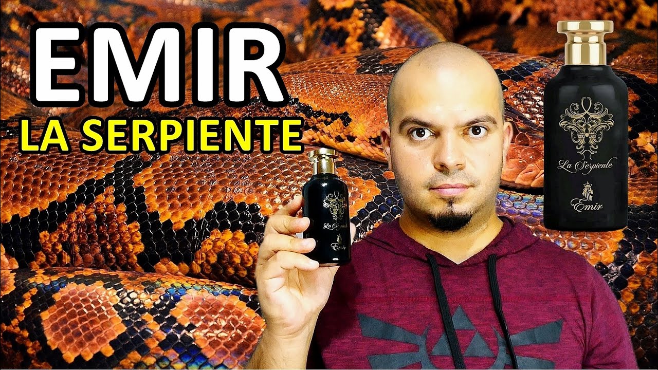 Emir La Serpiente | Parfumerie Orientala | Simturi Ascutite