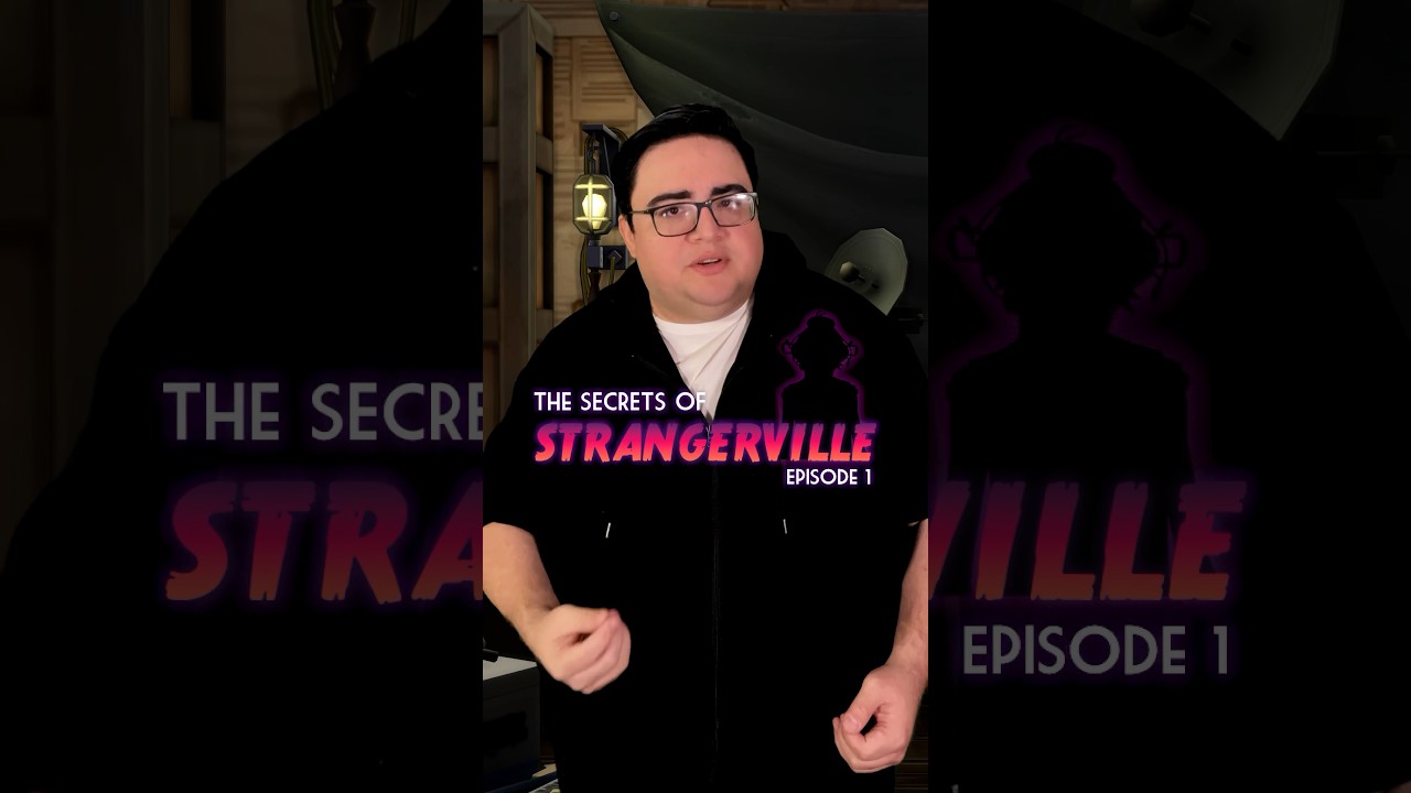 The Hidden Secret In Strangerville #thesims #shorts