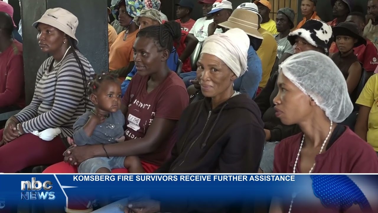 ||Kharas governor urges fire survivors to help prevent future incidents - nbc