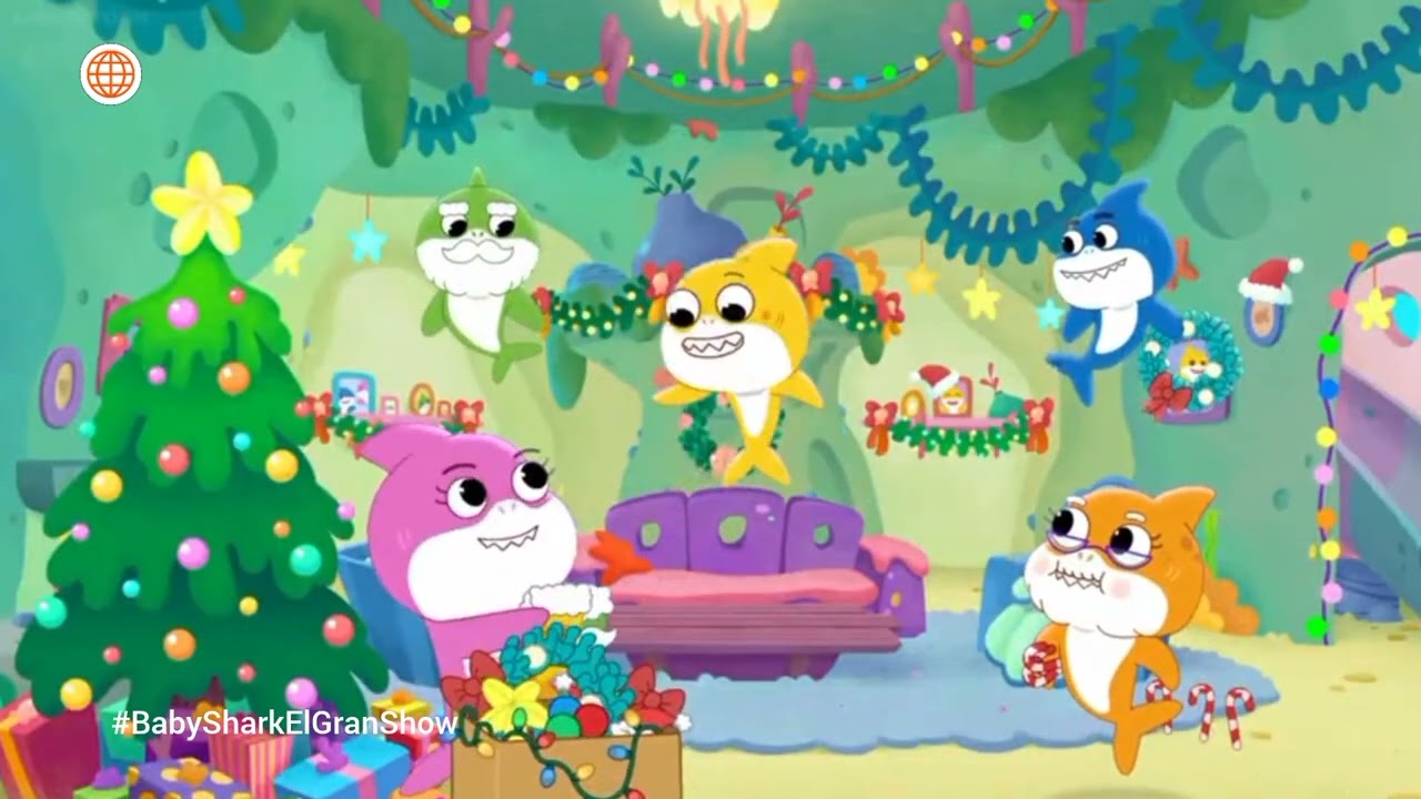 Baby Shark el Gran Show en América Televisión (Perú) (Diciembre 2025) (FAKE) [Resubido]