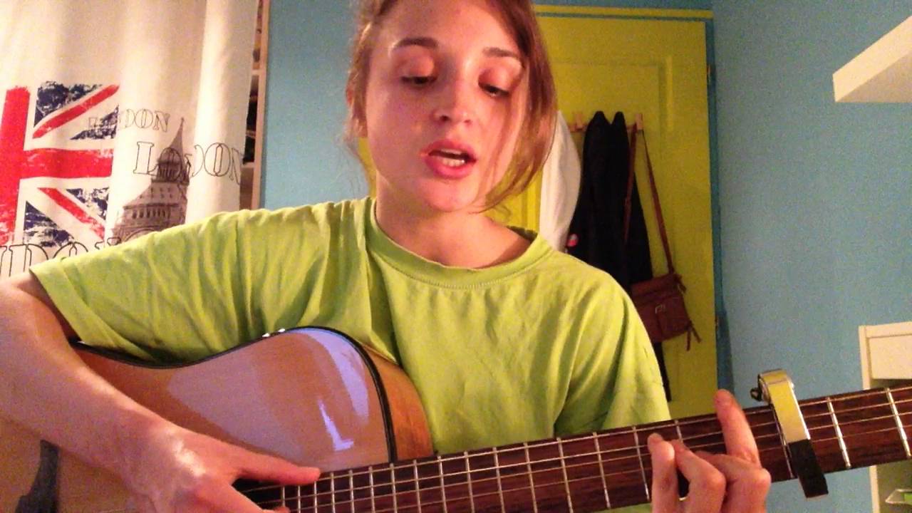T'es beau - Pauline Croze (cover folk guitar)