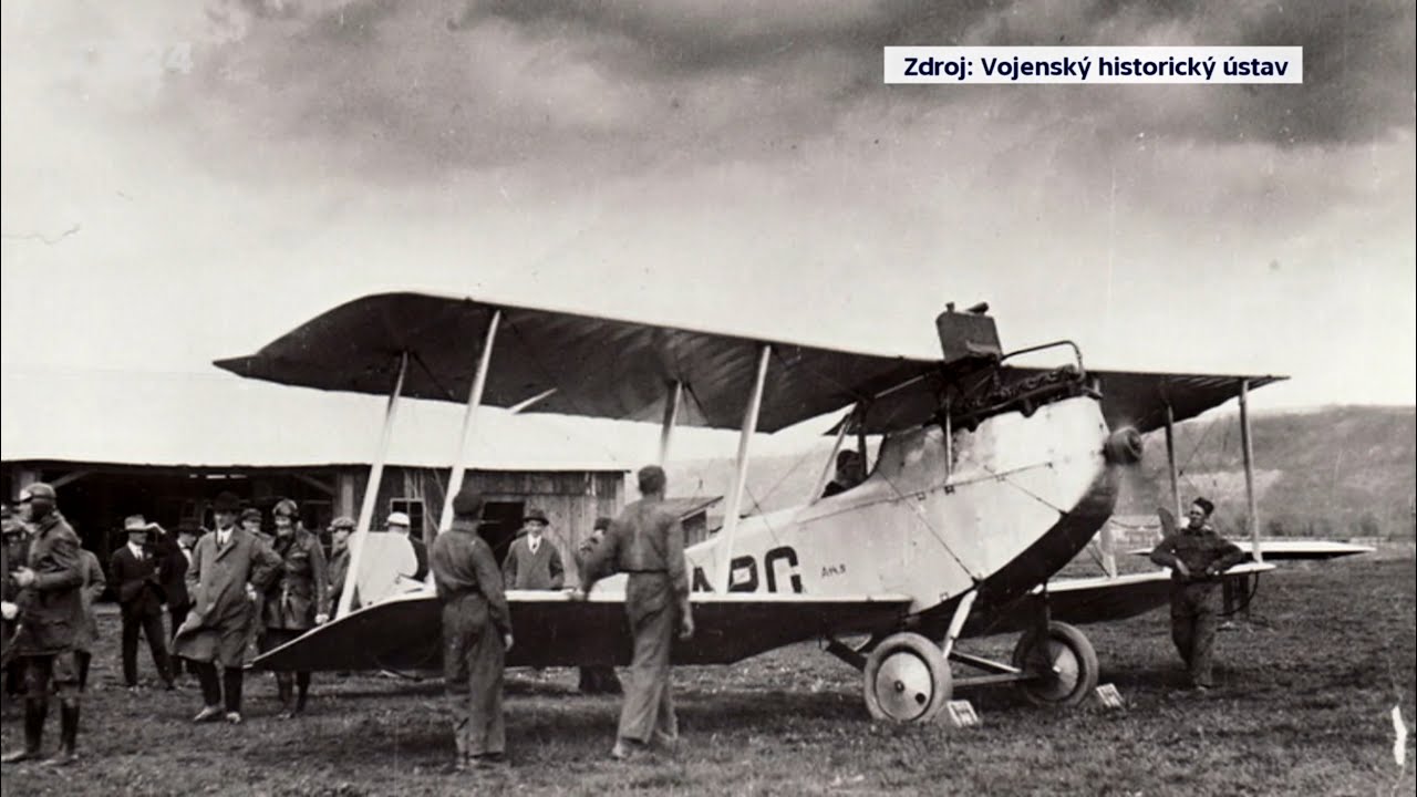 100 let od prvního letu Československých aerolinií | Z metropole | ČT1