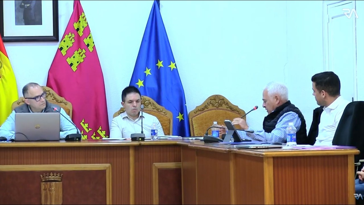 Pleno Ordinario del Ayuntamiento de Abarán del 19 de febrero 2026
