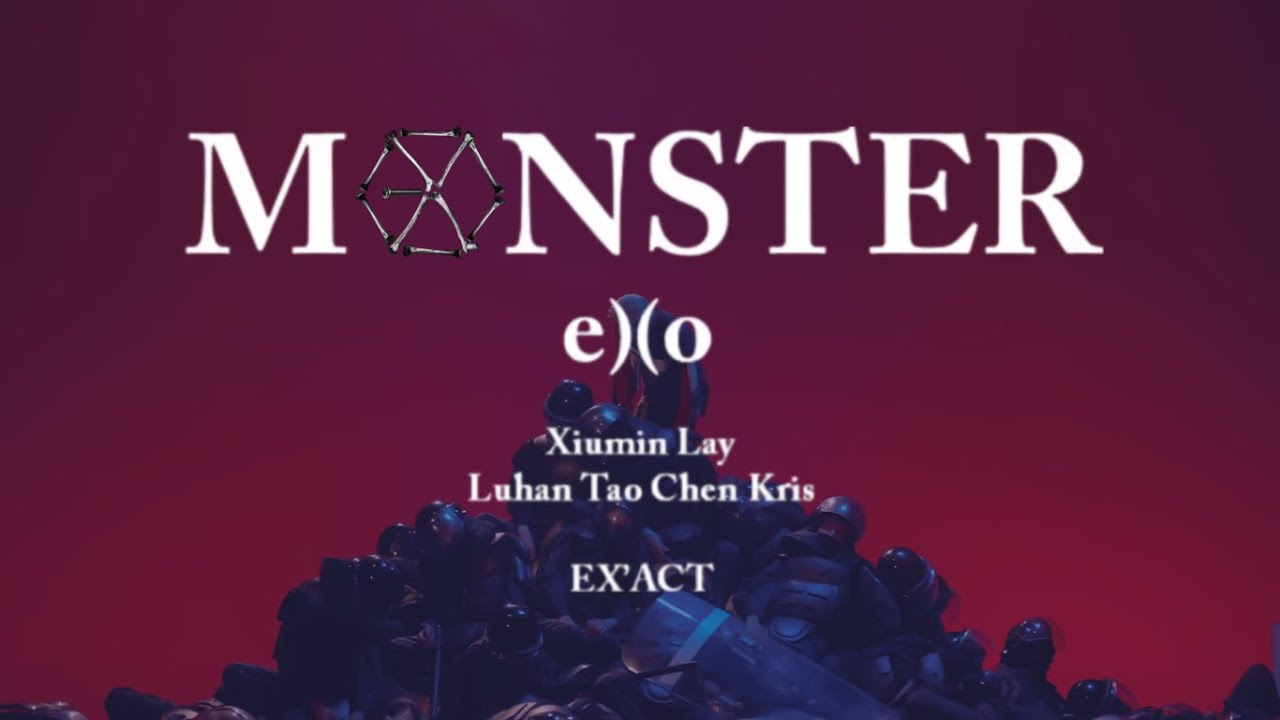 EXO - Monster(Chinese Version) (EXO - M Ot6 AI Cover)