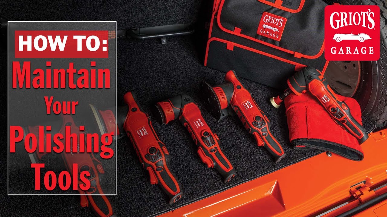 How To: Maintain Your Polishing Tools