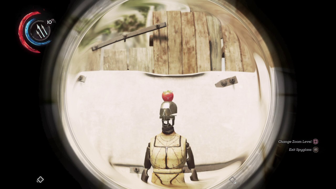 Dishonored 2 crossbow fun