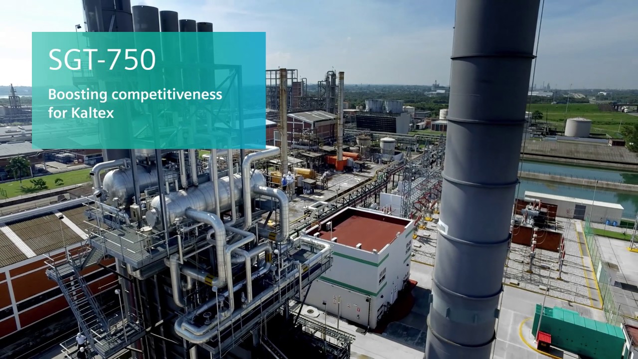 Siemens SGT-750 - Boosting competitiveness for Kaltex (Original)