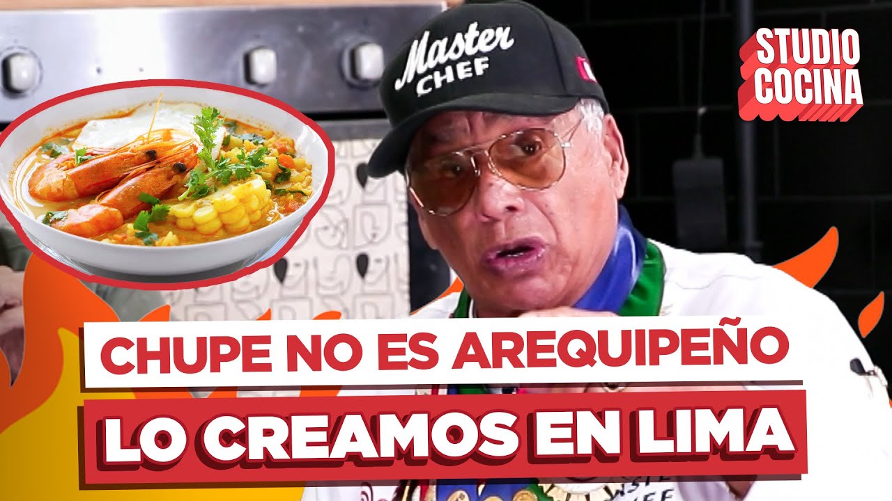 DON PEDRITO RECHAZA la COCINA MODERNA I Pasta en chupe I Studio Cocina