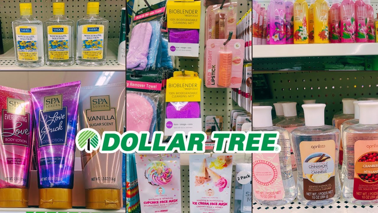 DOLLAR TREE* What to Buy in Hygiene & Skincare | Dollar Tree Hygiene Shopping 2024 | Charity x Style