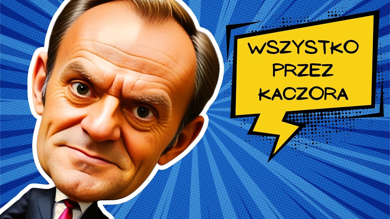 „Wszystko przez Kaczora” - zabawna piosenka polityczna 🤣🤣🤣