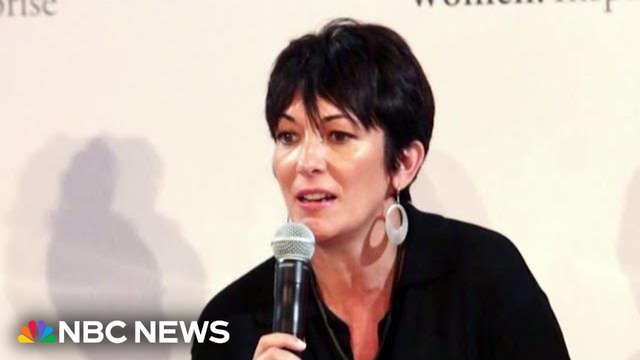 Federal judge rejects Ghislaine Maxwell's request to toss sex trafficking conviction
