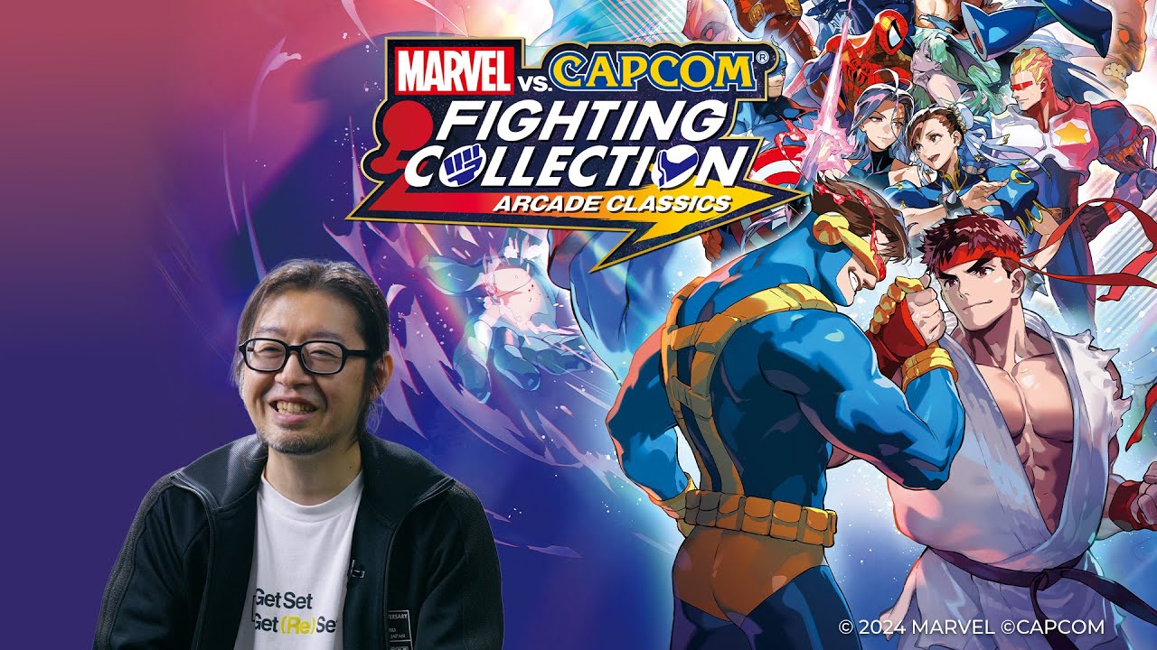 MARVEL vs. CAPCOM Fighting Collection: Arcade Classics - Extended Interview with Designer Nara-san