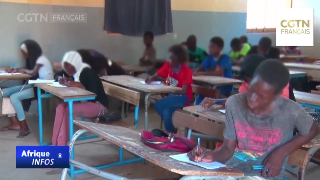Éducation au Sénégal : les élèves du primaire passent le concours d'entrée en 6e