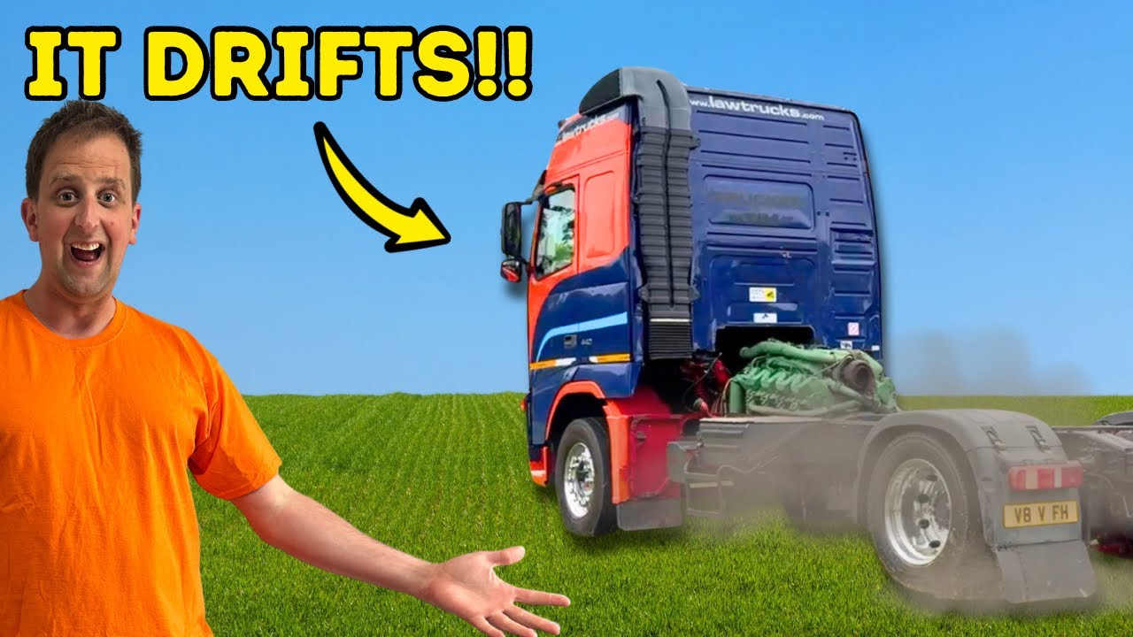 VOLVO FH V8 TEST DRIVE | WE WERE NOT EXPECTING THIS! | #truckertim